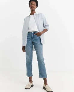 24/7 Authentic Light Boyfriend Jeans