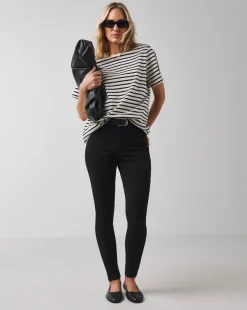 24/7 Black Skinny Jeans