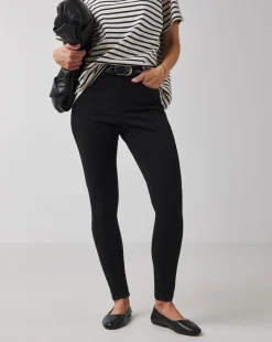 24/7 Black Skinny Jeans