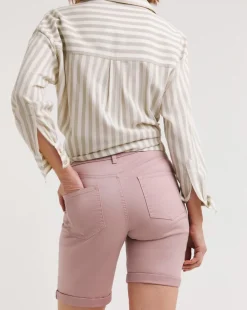 24/7 Blush Knee Shorts