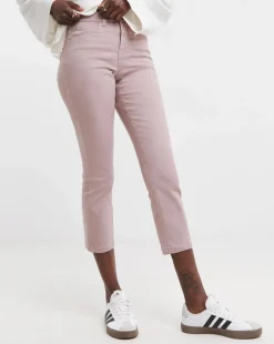 24/7 Blush Slim Leg Jeggings