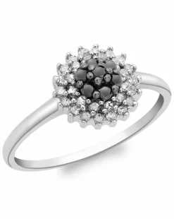 9 Carat Gold 0.25Ct Diamond Ring