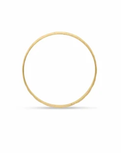 9 Carat Gold Diamond Cut Fan Design D Shape Wedding Ring