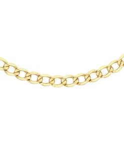 9 Carat Gold Flat Curb Chain