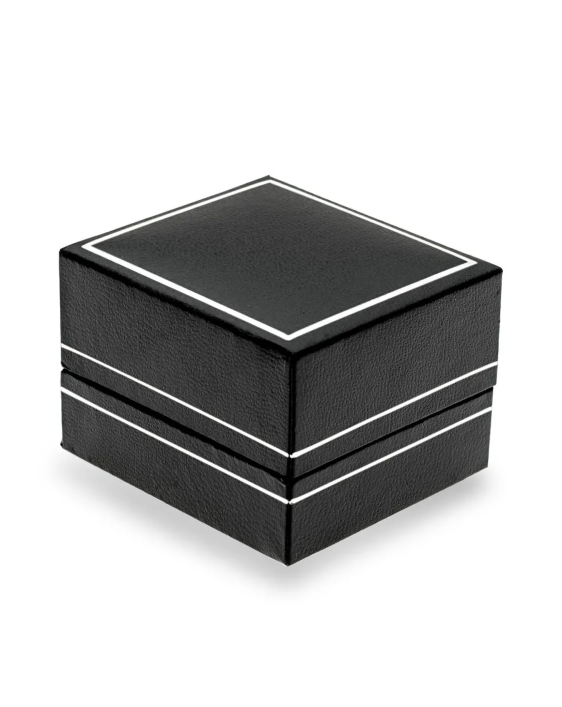 9 Carat Gold 4mm Two Tone Diamond Cut Wedding Band