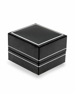 9 carat Sealed with a Kiss Diamond Cut Ladies Wedding Band