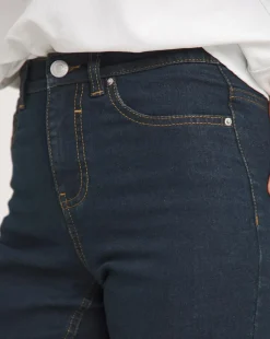 24/7 Indigo Mid Shorts