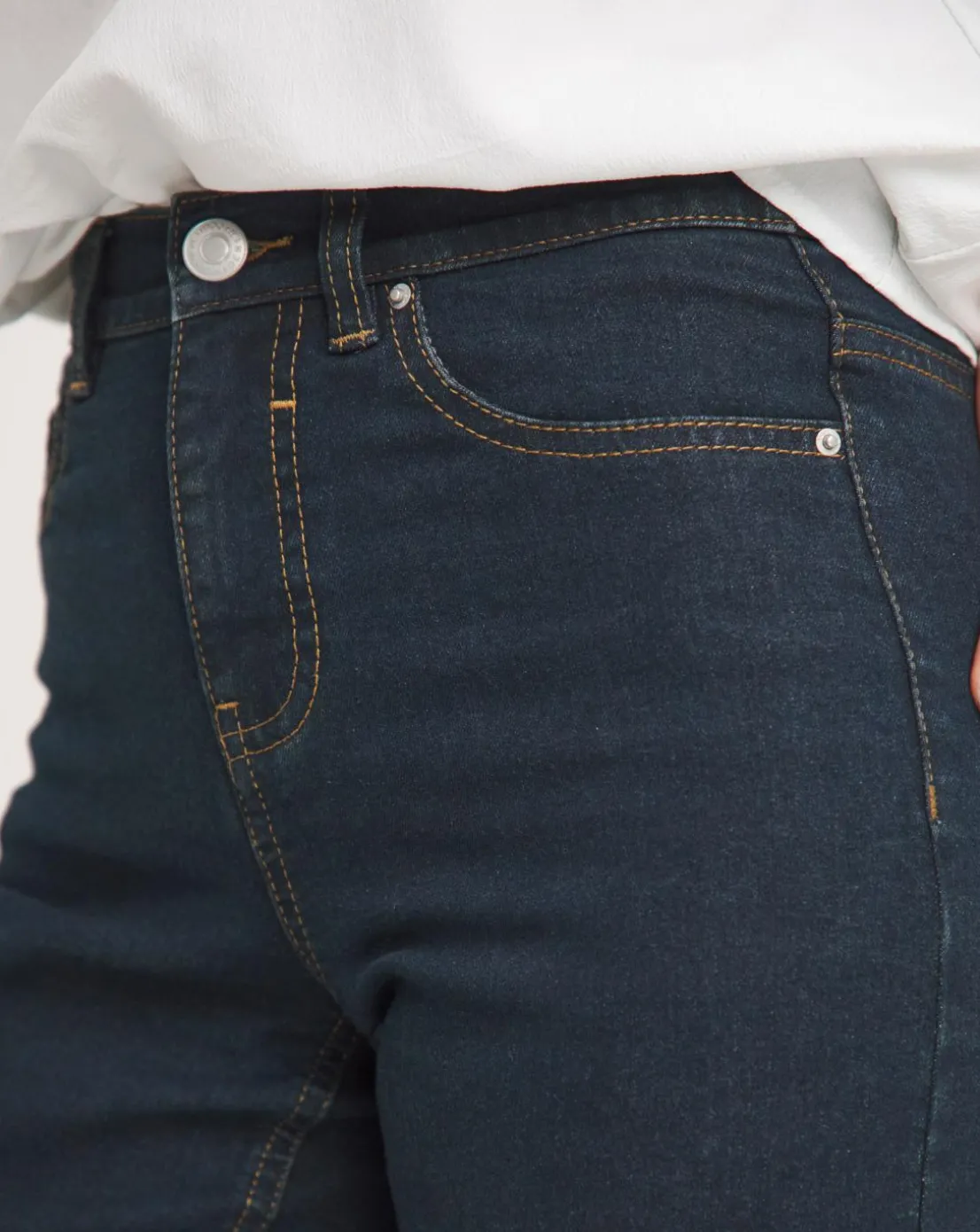 24/7 Indigo Mid Shorts