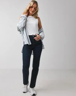 24/7 Indigo Straight Leg Jeans