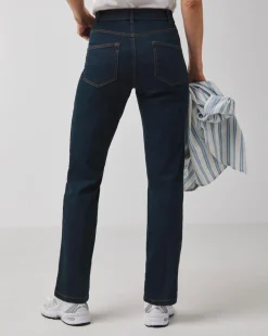 24/7 Indigo Straight Leg Jeans
