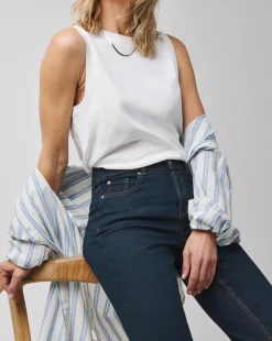 24/7 Indigo Straight Leg Jeans