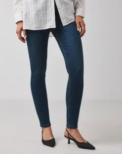 24/7 Mid Blue Skinny Jeans