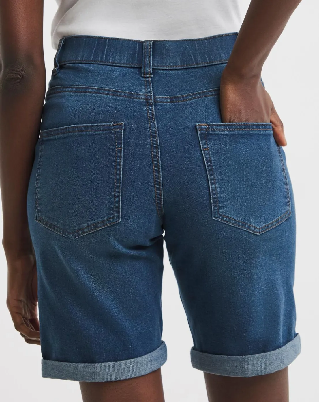 2 Pack 24/7 Knee Shorts