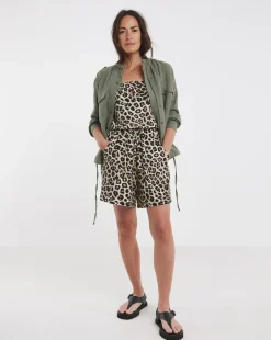 2 Pack Bandeau Playsuits