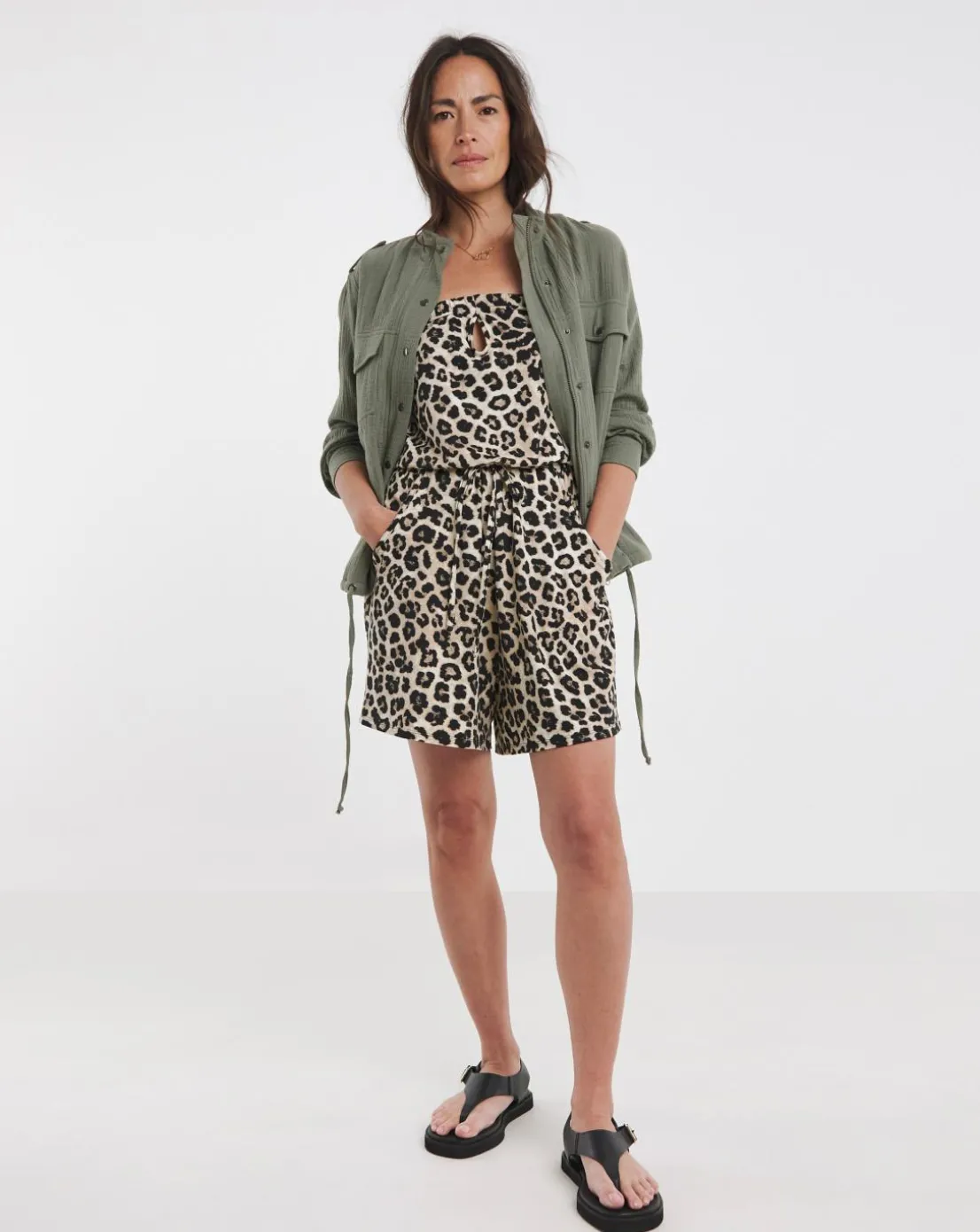 2 Pack Bandeau Playsuits