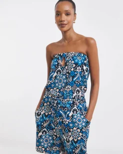 2 Pack Bandeau Playsuits