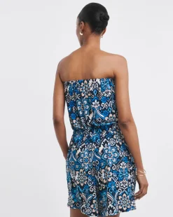 2 Pack Bandeau Playsuits