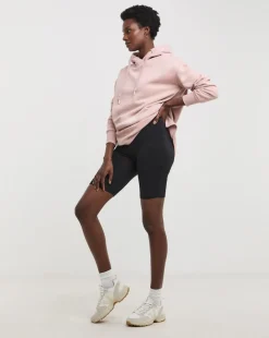 2 Pack Black Cotton Cycling Shorts