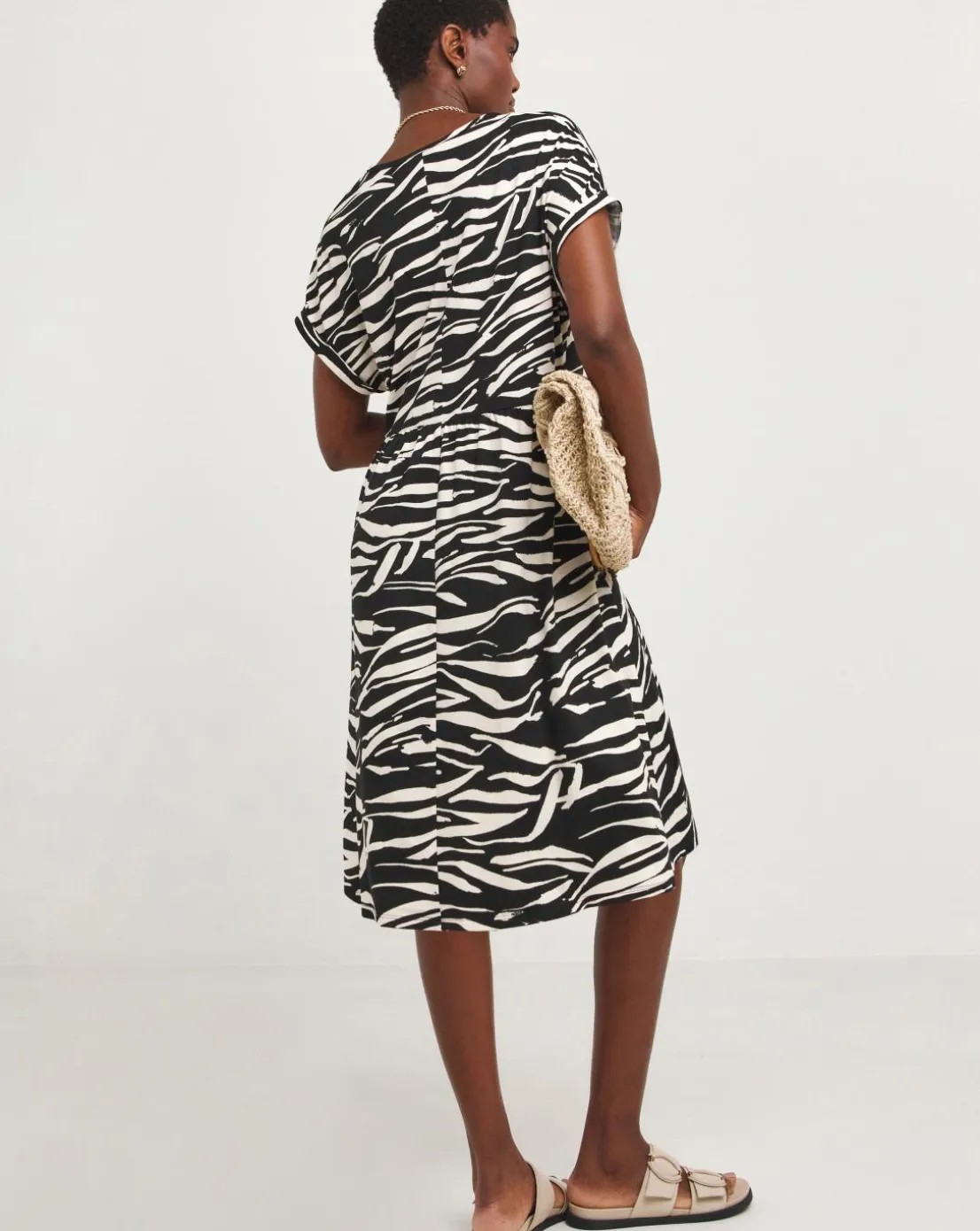 2 Pack Cap Sleeve Dress