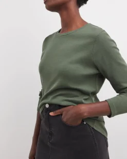 3 Pack Crew Neck Long Sleeve T-Shirts