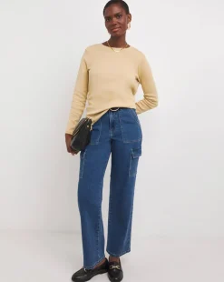 3 Pack Crew Neck Long Sleeve T-Shirts