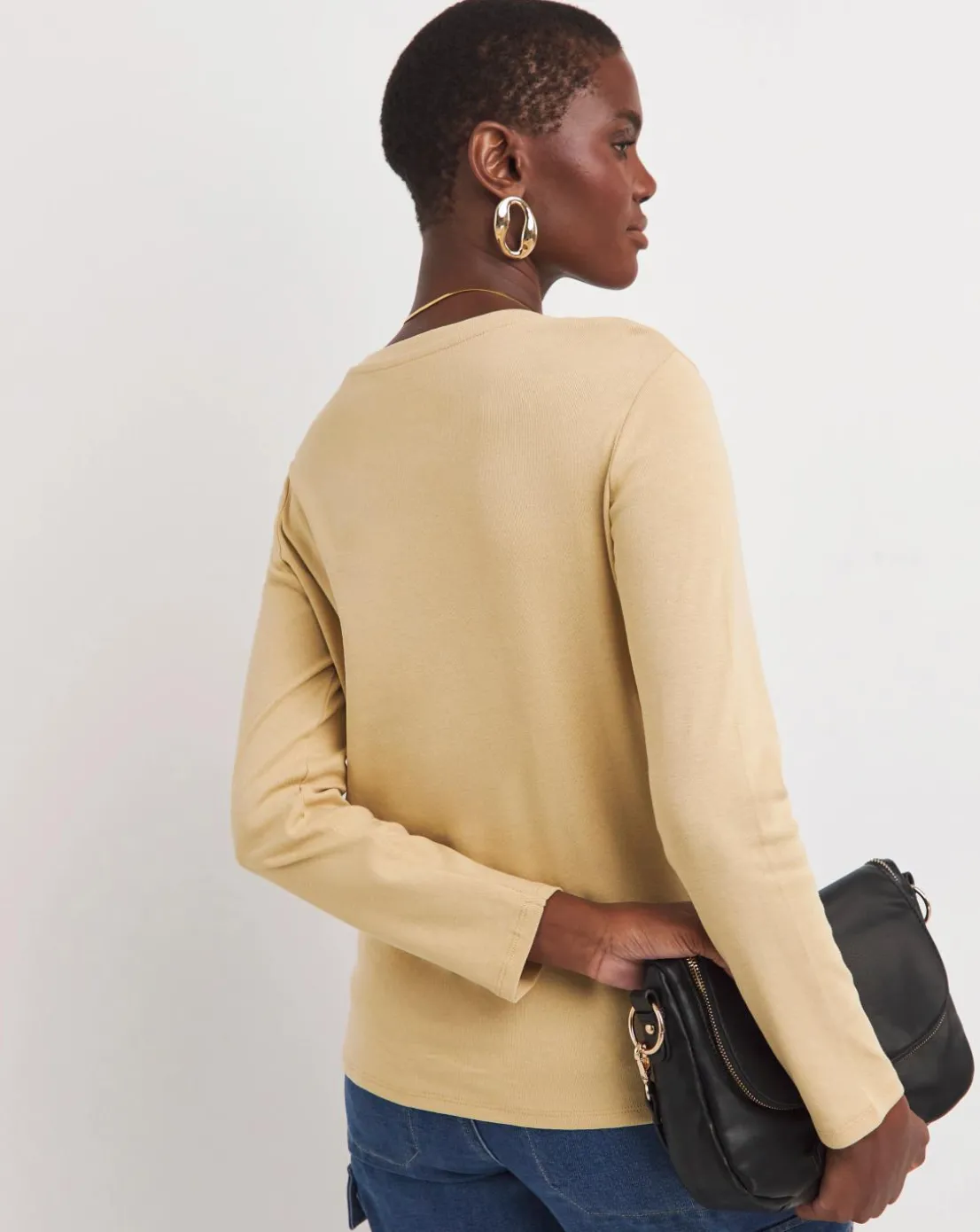 3 Pack Crew Neck Long Sleeve T-Shirts