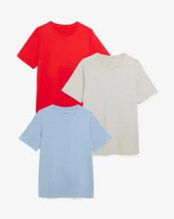 3 Pack Crew Neck T-Shirts