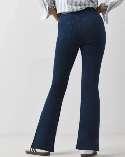 2 Pack Indigo/Black Bootcut Jeggings