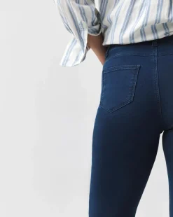 2 Pack Indigo/Black Bootcut Jeggings