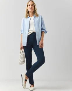 2 Pack Indigo/Black Slim Leg Jeggings