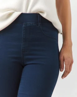 2 Pack Indigo/Black Slim Leg Jeggings