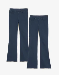 2 Pack Indigo/Indigo Bootcut Jeggings