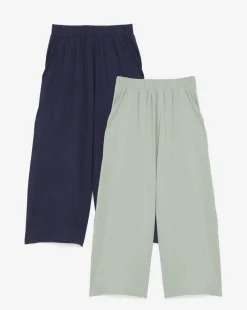 2 Pack Jersey Culottes