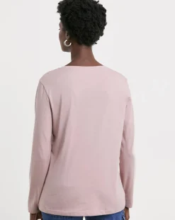 3 Pack Long Sleeve V Neck Tops