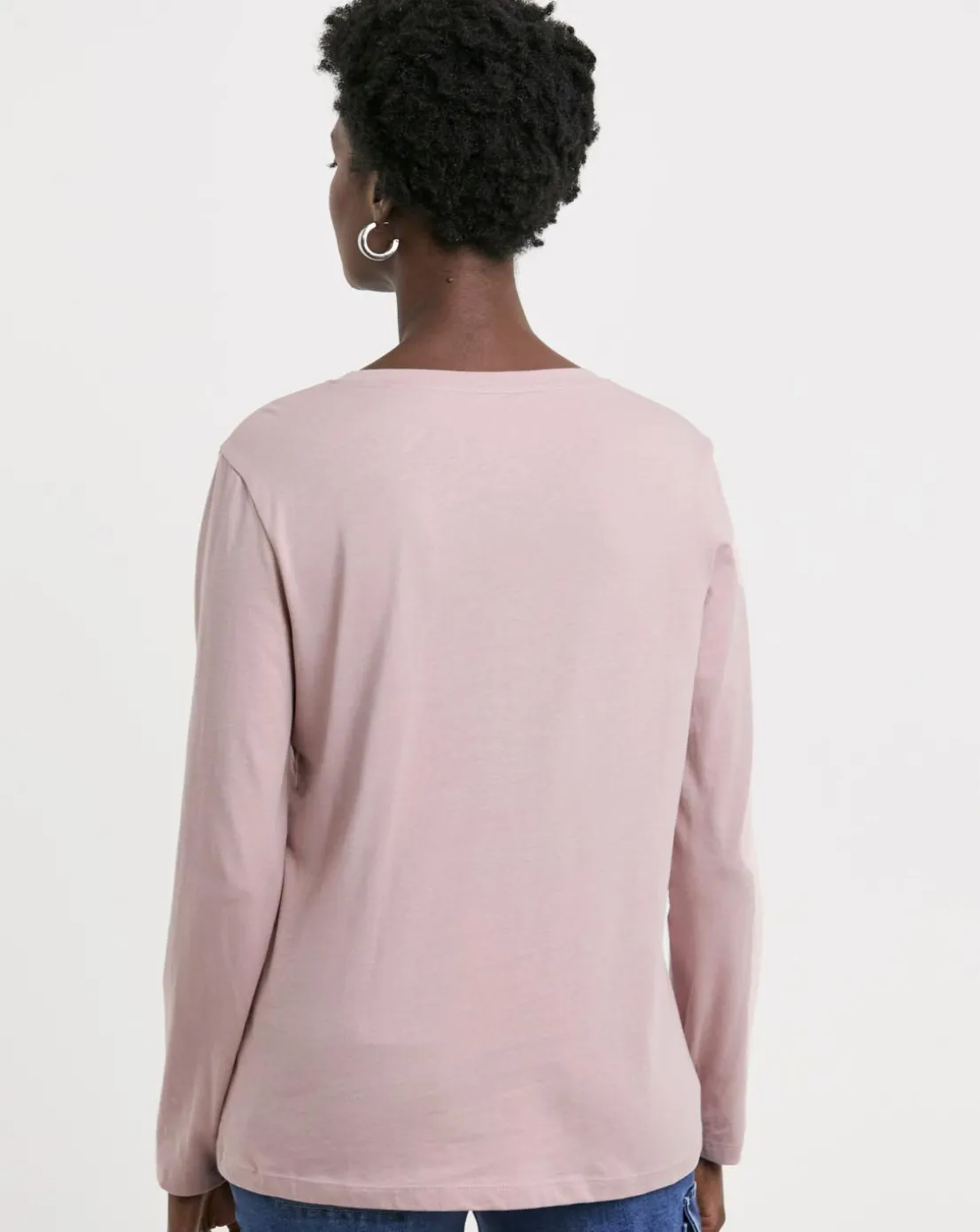 3 Pack Long Sleeve V Neck Tops