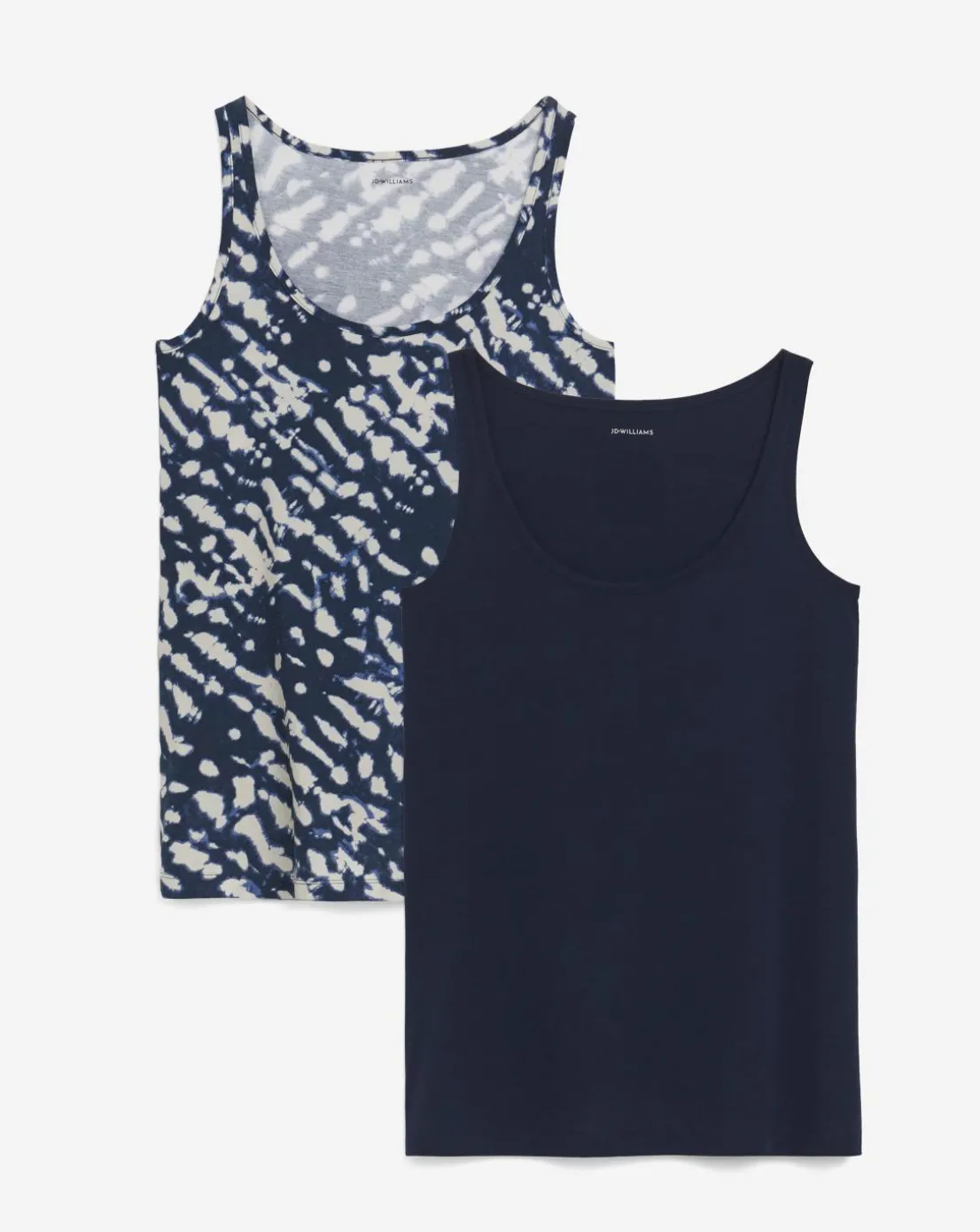 2 pack Sleeveless Swing Vests