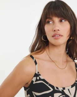 2 Pack Strappy Cami Dress