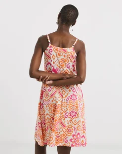 2 Pack Strappy Cami Dress