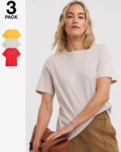 3 Pack The Crew Neck T-Shirts