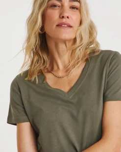 5 Pack The V Neck Short Sleeve T-Shirt