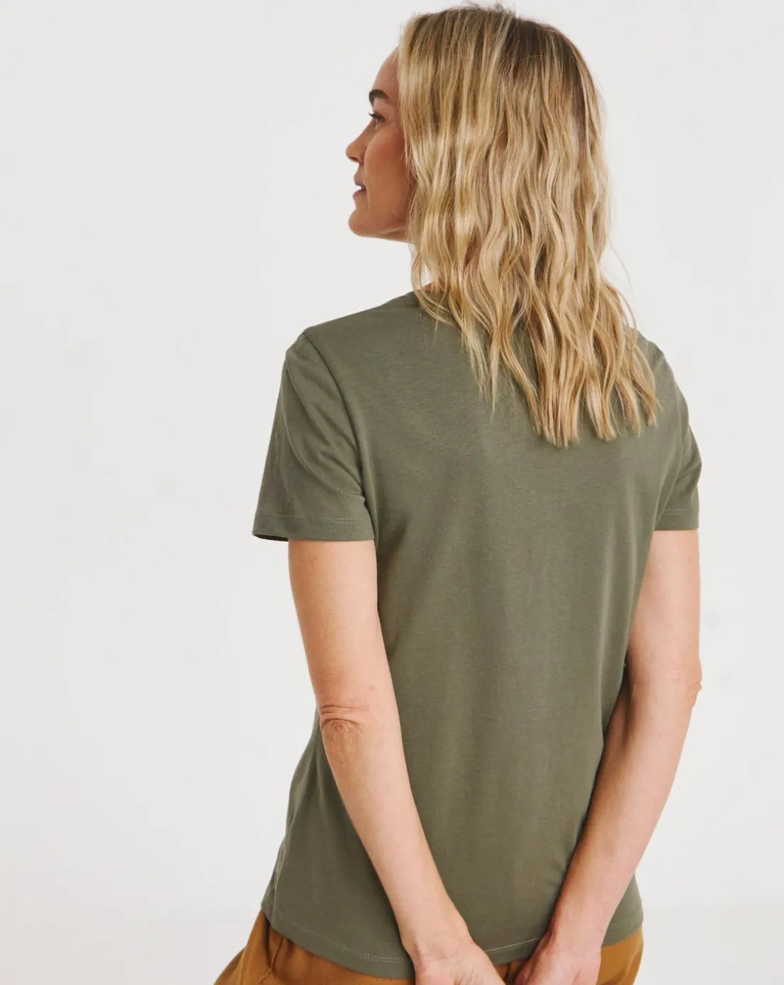 5 Pack The V Neck Short Sleeve T-Shirt