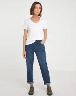 2 Pack V Neck Short Sleeve T-Shirt