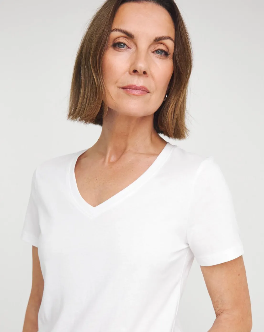 2 Pack V Neck Short Sleeve T-Shirt