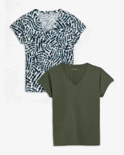 2 Pack V Neck T-Shirt