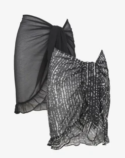 2 Pack Value Beach Sarongs