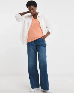 3 Pack V-Neck T-Shirts