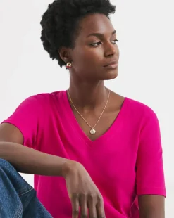 3 Pack V-Neck T-Shirts