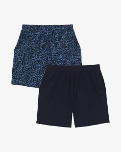 2 Pk Jersey Shorts