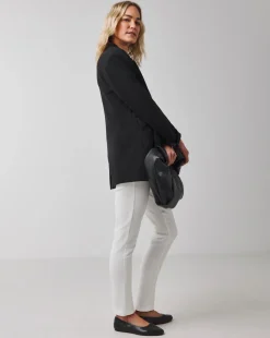 24/7 White Slim Leg Jeans