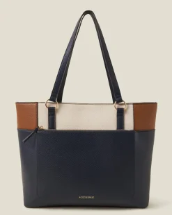 Accessorize Claire Colourblock Tote